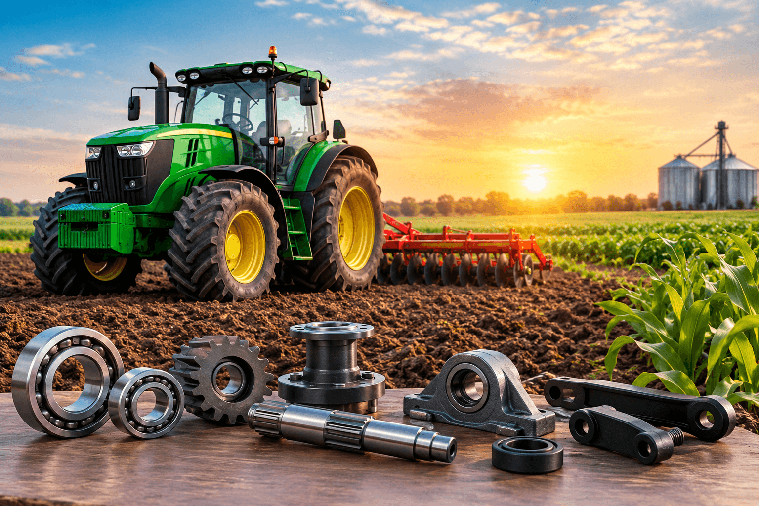 Agriculture industry - Kalika Engineering