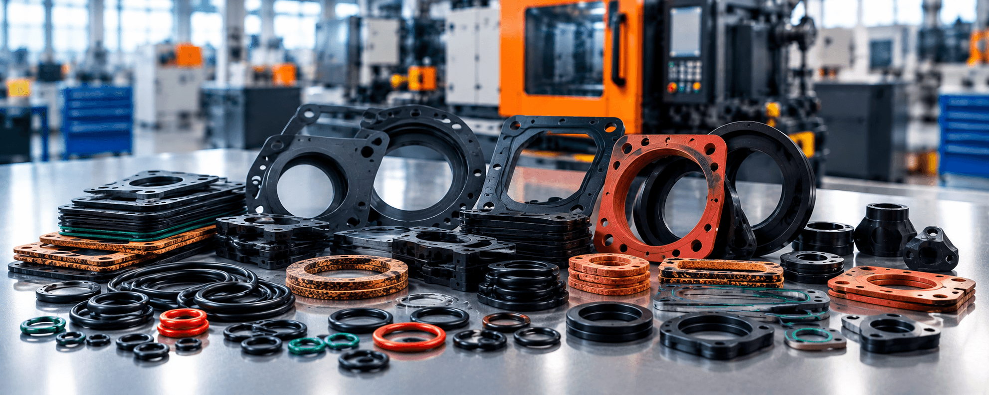 Gasket Manufacturing - Kalika Engineering