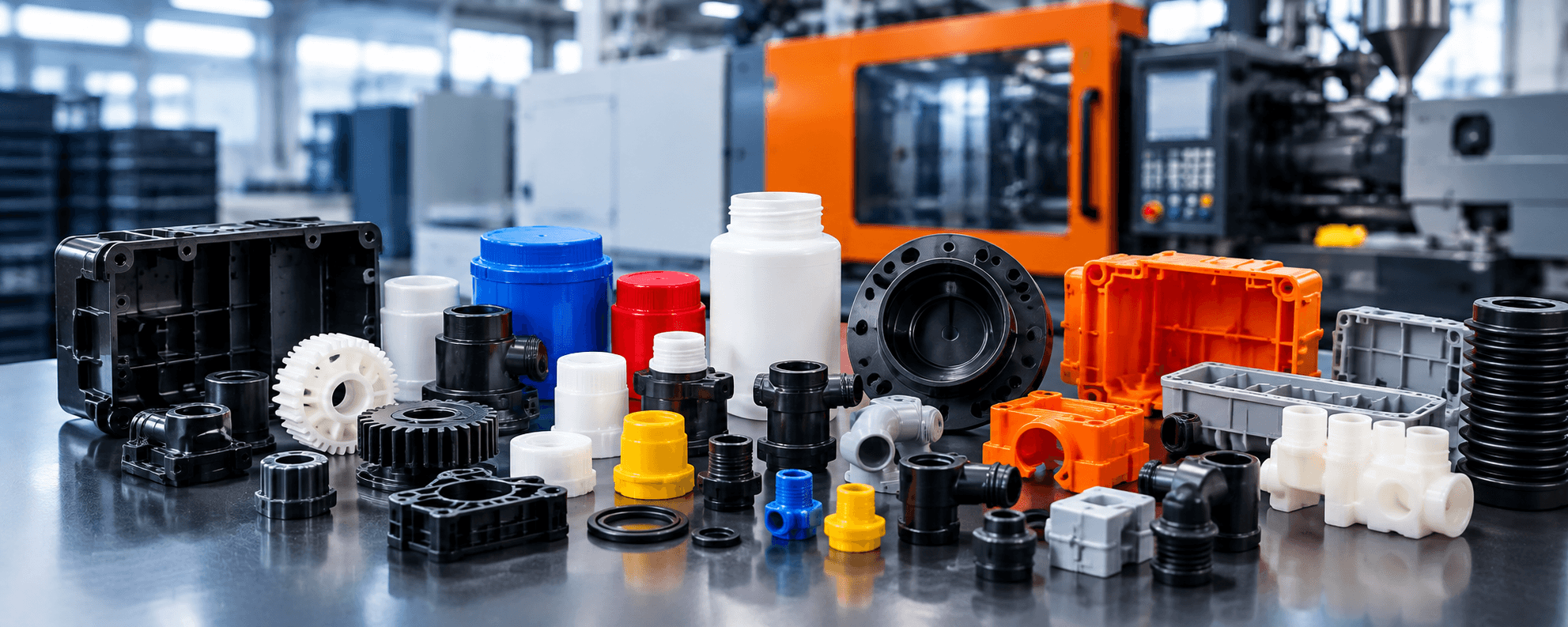 Plastic Components Manufacturing - Kalika Engineering