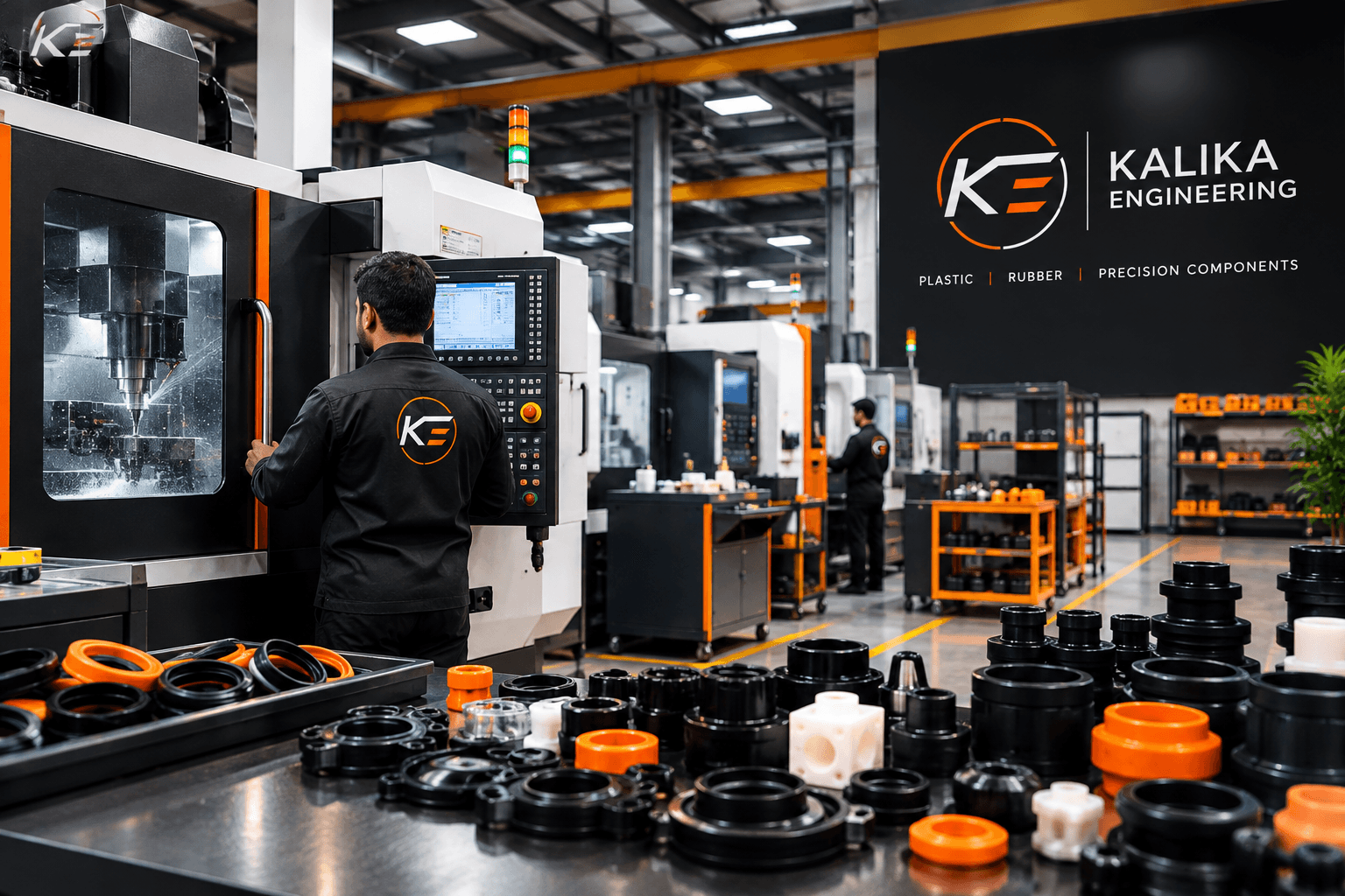 Kalika Engineering manufacturing facility