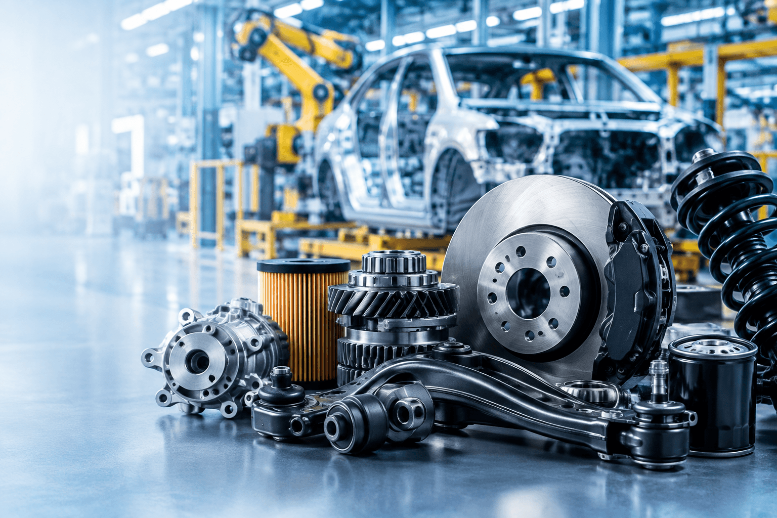 Automobile Parts Manufacturing - Kalika Engineering