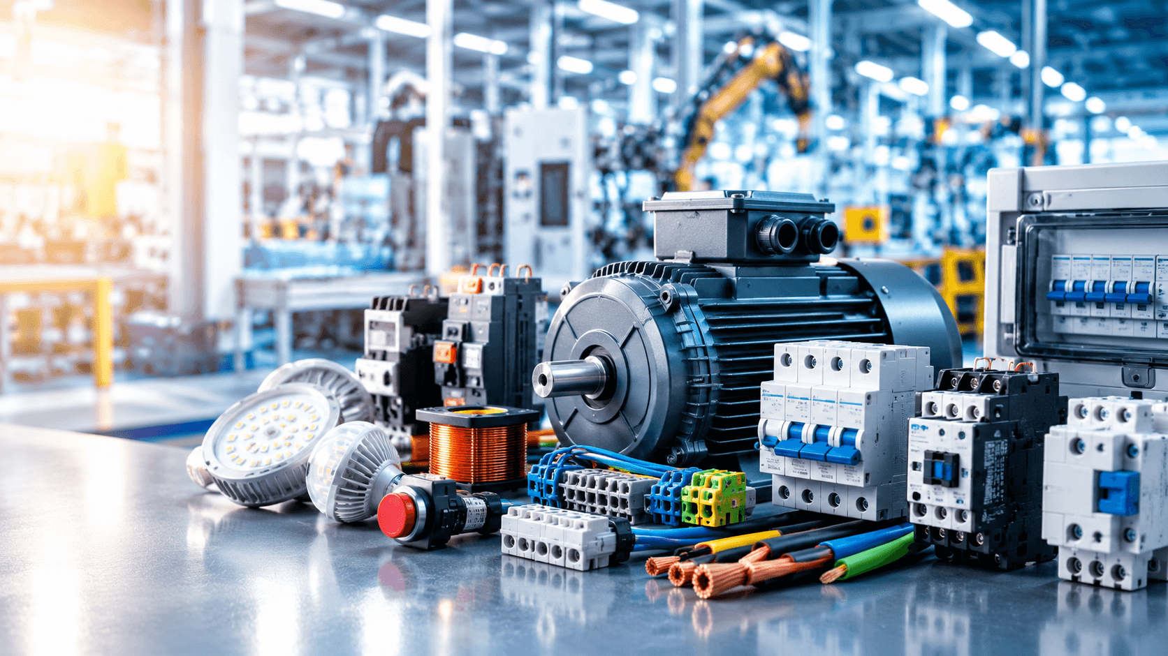 Electrical Parts Manufacturing - Kalika Engineering