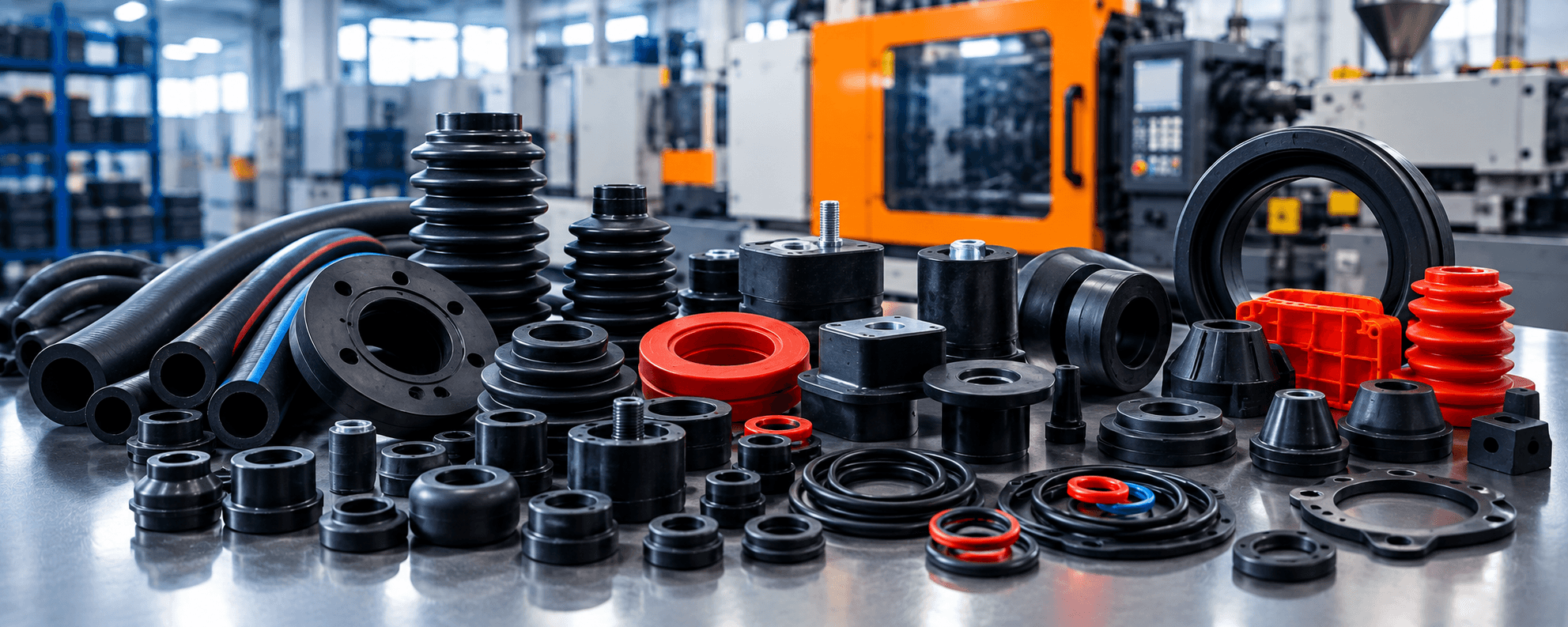 Rubber Components Manufacturing - Kalika Engineering